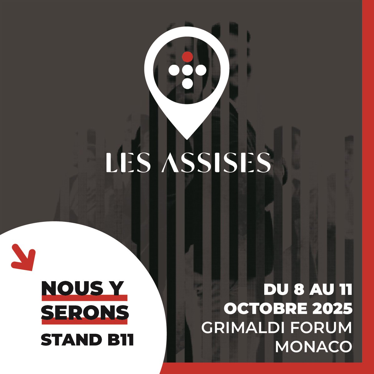 ITrust participera à la 25ème édition des Assises de Monaco !
📌 Stand B11
📅 Du 8 au 11 octobre 2025
📍 Grimaldi Forum, Monaco