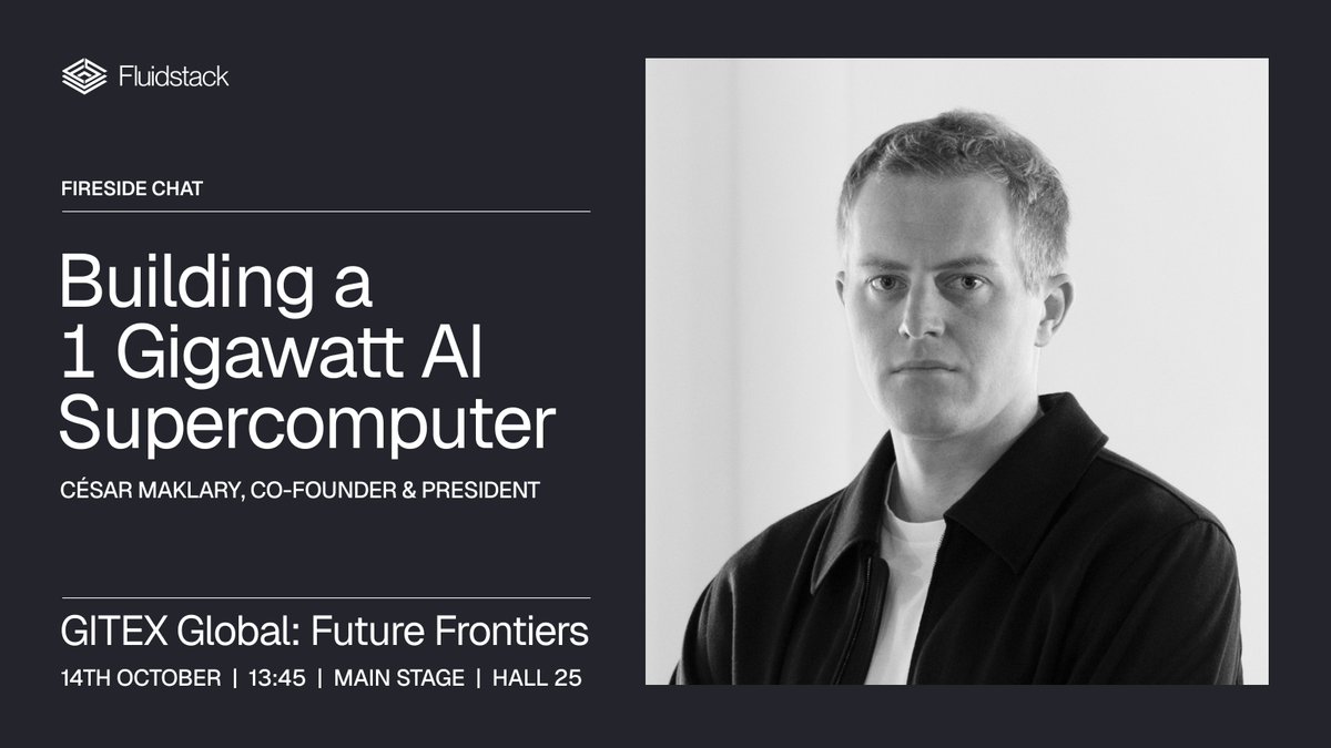 fluidstackio's tweet image. 📒 Want the full instructions? Join @CesarMaklary in conversation at @GITEX_GLOBAL.