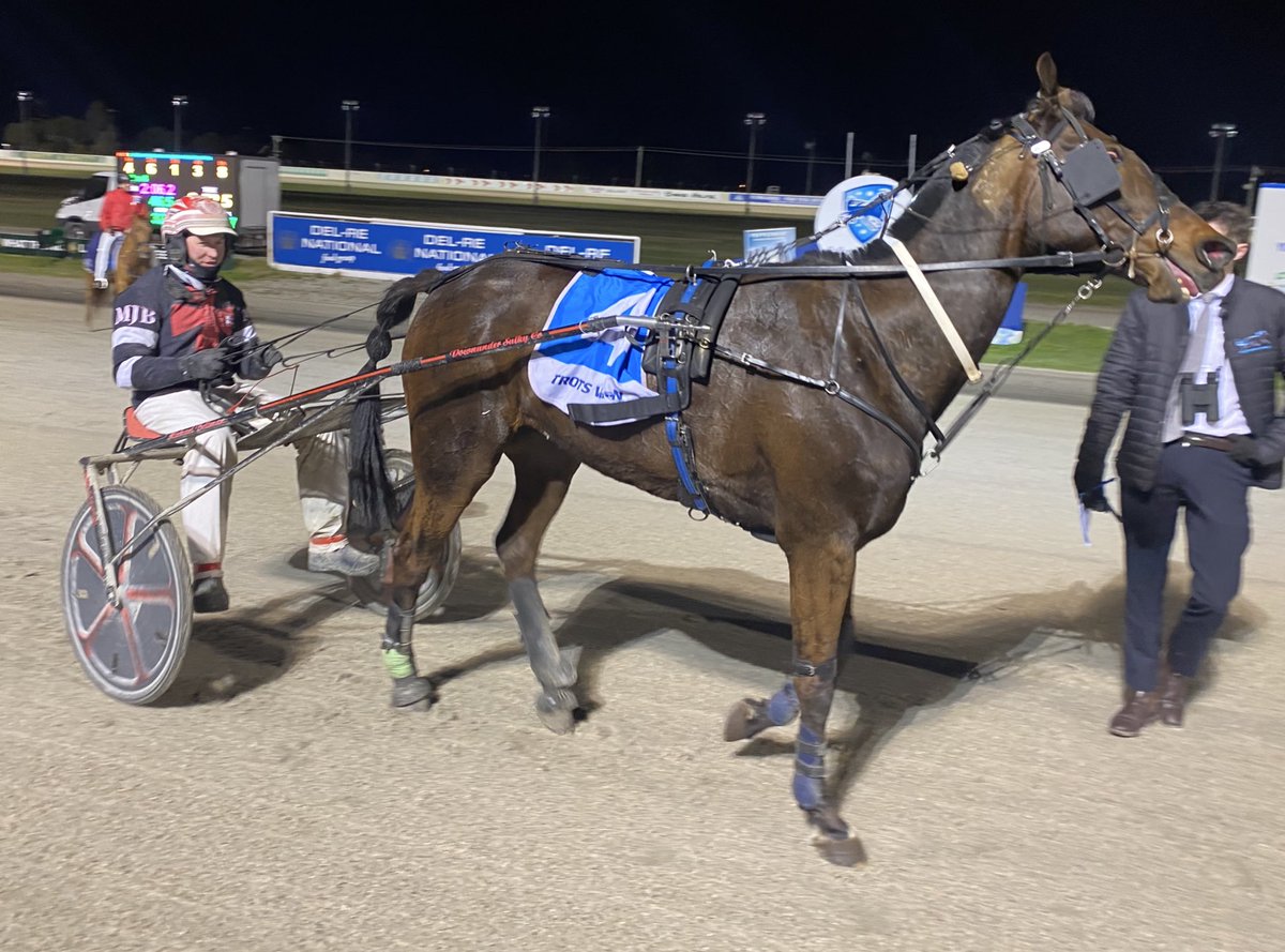 9yo FLING IT RAINBOW (Michael Bellman/Albert Cefai) has his 4th win on the <a href="/Bdtc150/">Ballarat & District Trotting Club</a> circuit and 18th career success in the FLYING HORSE TROT. Congratulations A Cefai
