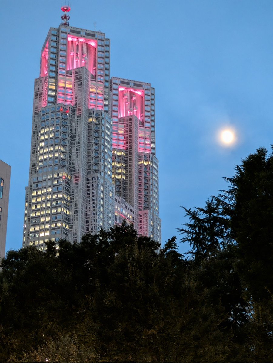 いよいよ明後日です。
こんな時期なのですね。
＃ピンクリボン