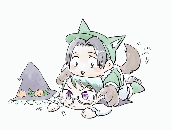 つまりハロウィソむらゆしはこうですか? わかりませんっ!!(すっとぼけ)