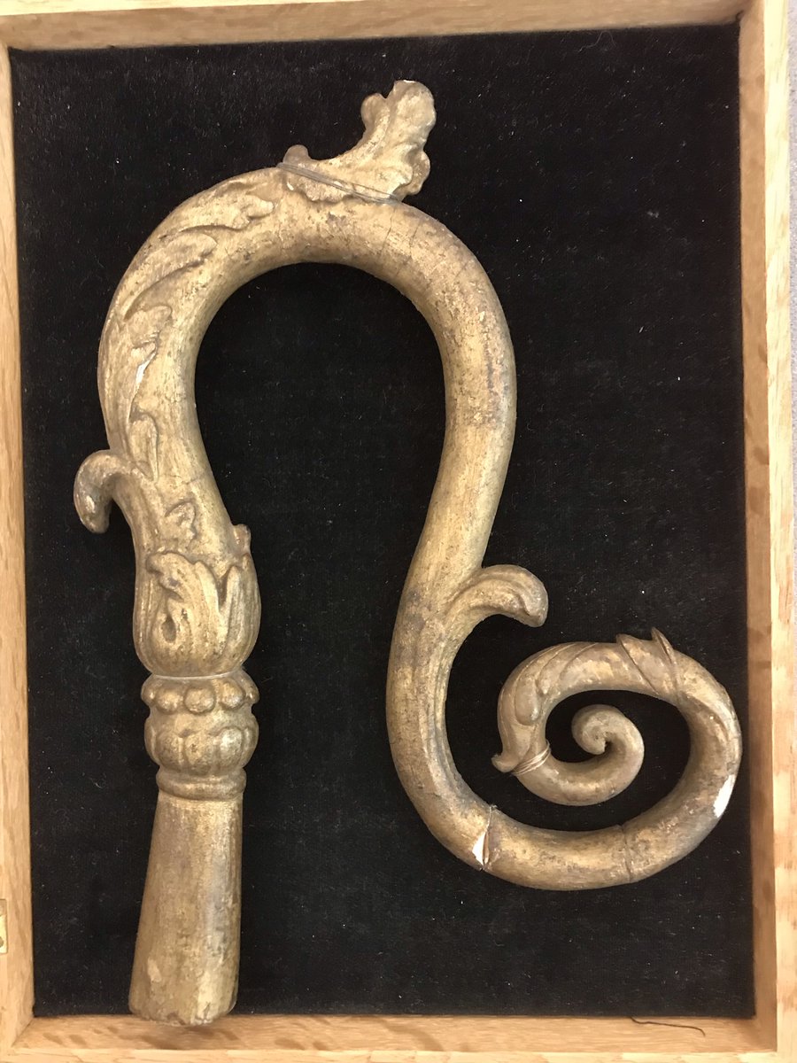 Steven Robb (@stevenmrobb) on Twitter photo Just published by <a href="/LancashireChes1/">Lancashire & Cheshire Antiquarian Society</a> a study on the pastoral staff of Bishop Thomas Deacon.  A rare nonjuring artefact it passed to four subsequent Bishops before use as a Templar Masonic Staff and museum exhibit.  Surviving both auctions and thefts it is now held at <a href="/lampallib/">LambethPalaceLibrary</a> Just published by <a href="/LancashireChes1/">Lancashire & Cheshire Antiquarian Society</a> a study on the pastoral staff of Bishop Thomas Deacon.  A rare nonjuring artefact it passed to four subsequent Bishops before use as a Templar Masonic Staff and museum exhibit.  Surviving both auctions and thefts it is now held at <a href="/lampallib/">LambethPalaceLibrary</a>