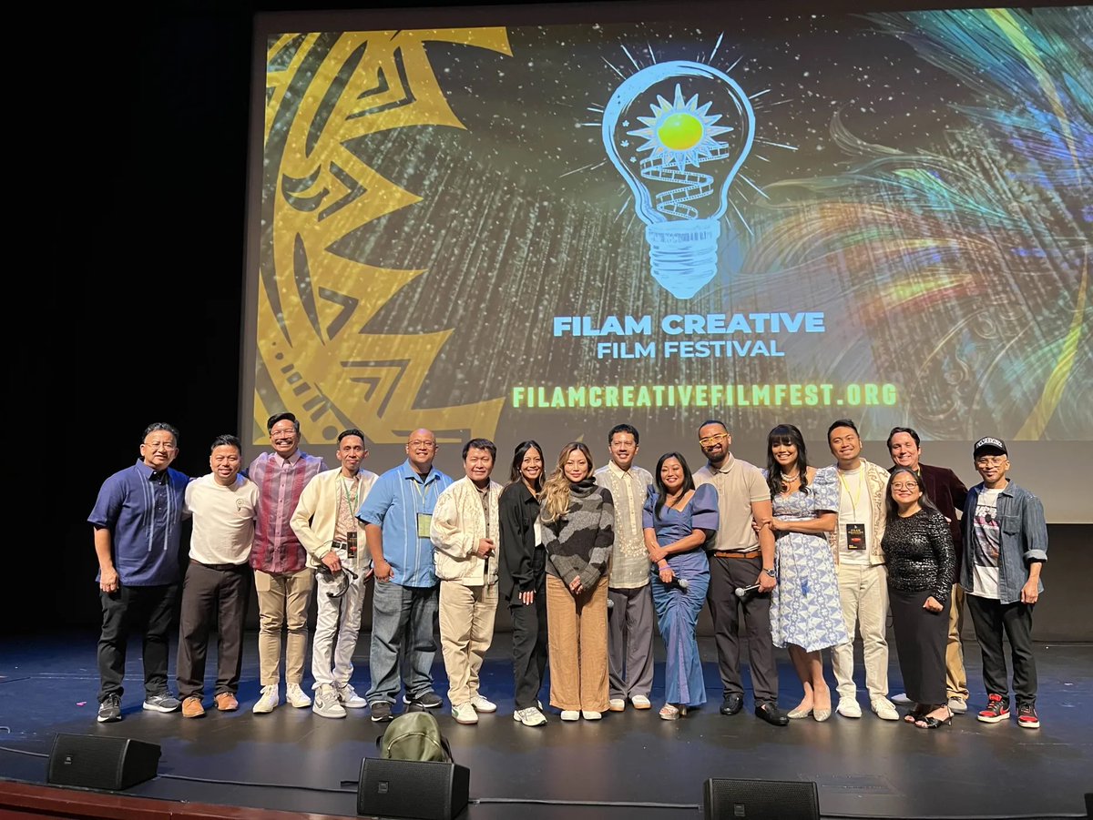 FilAmCreative's tweet image. #ThrowbackThursday to the 3rd Edition of the FilAm Creative Film Festival last month. #tbt

#FilAmCreative #FACFF #FilAmCreativeFilmFestival