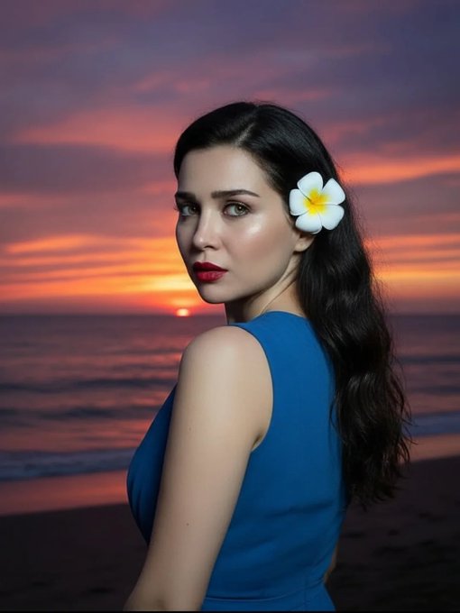 النجمات يحدثن ضجة بجلسات تصوير مبهرة بالذكاء الاصطناعي.. ما رأيك بإطلالاتهن؟ #الذكاءالاصطناعي 