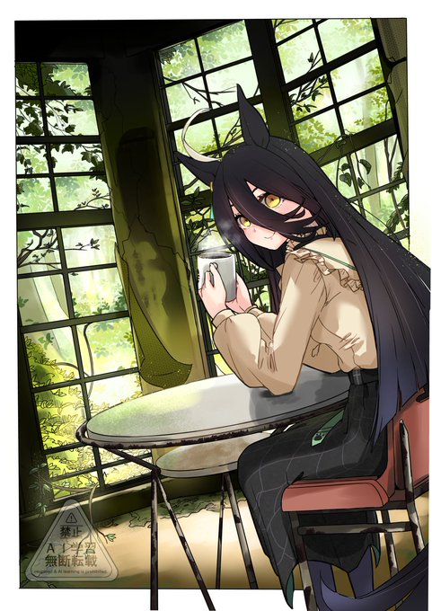 合同寄稿絵です
#umamusume 