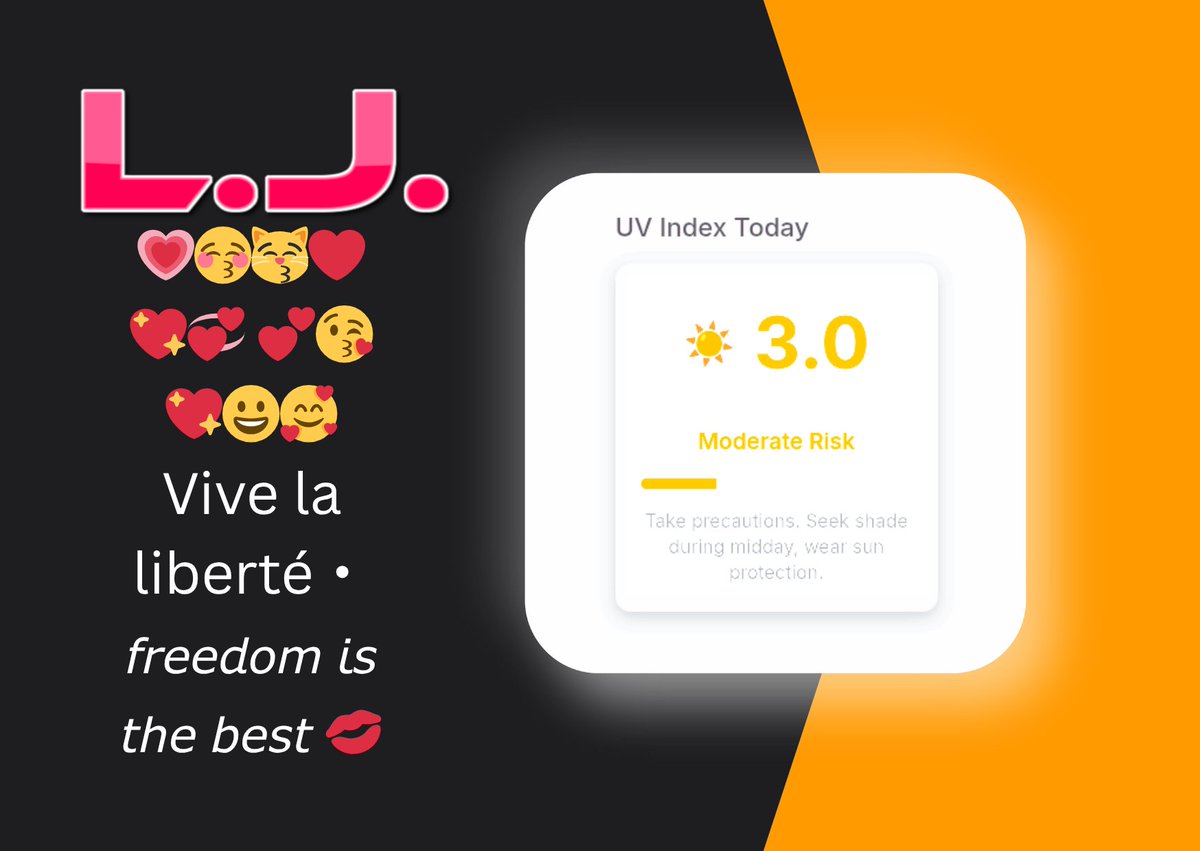 LukaJagor's tweet image. 🚀 Just added a new feature on luka.run → UV Index Today 🌞

Now you can quickly check the daily UV index to stay safe outdoors. Perfect for planning runs, workouts, or just enjoying the sun responsibly.

#Running #UVIndex #HealthTech