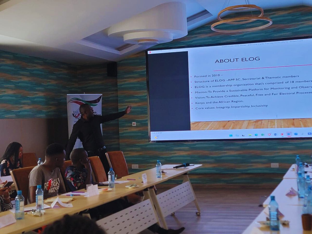 ELOG Kenya tweet media