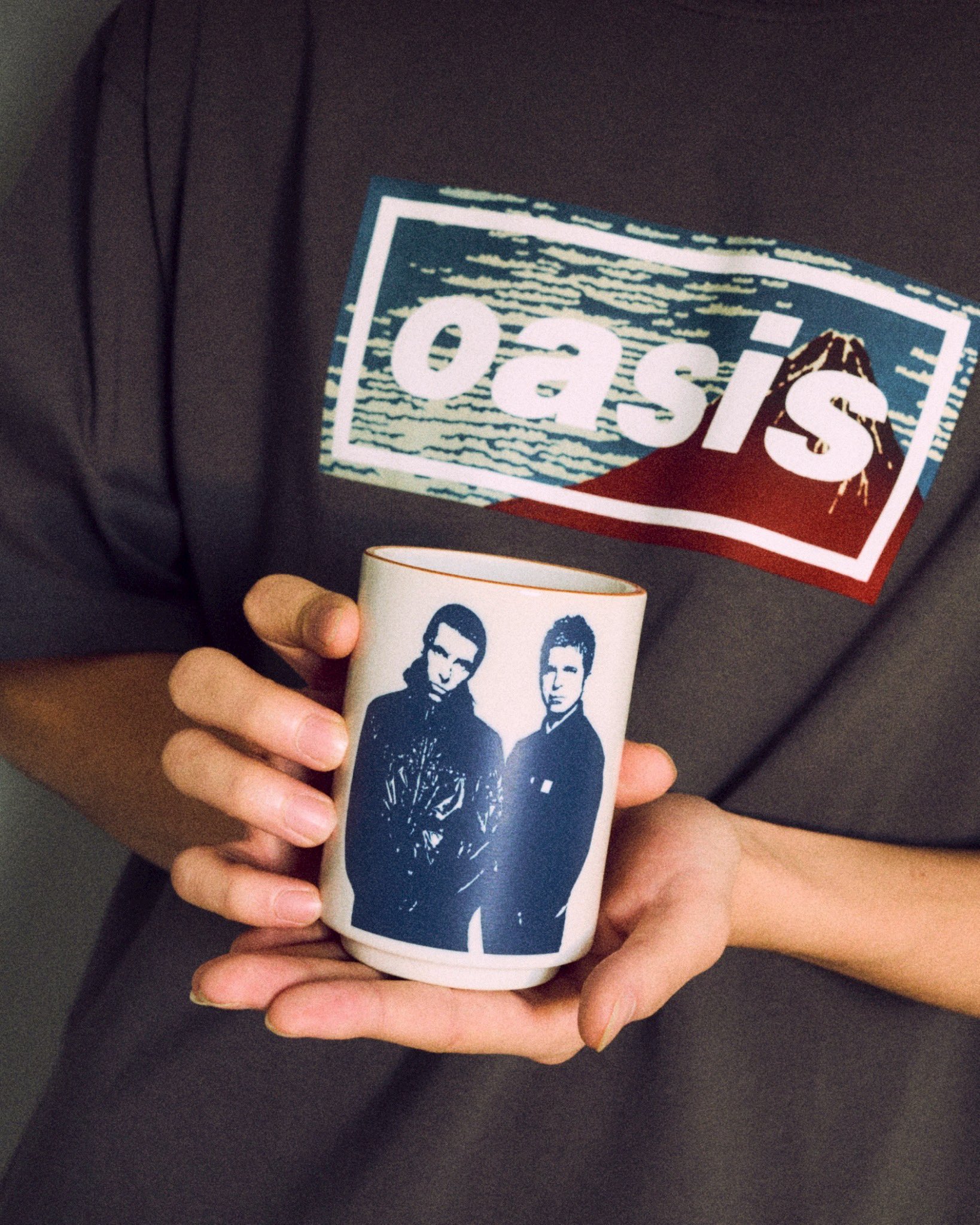 oasis live '25 限定ピンバッチセット Oasis / Collectable Pin Badge Set - オアシス ピンバッジ