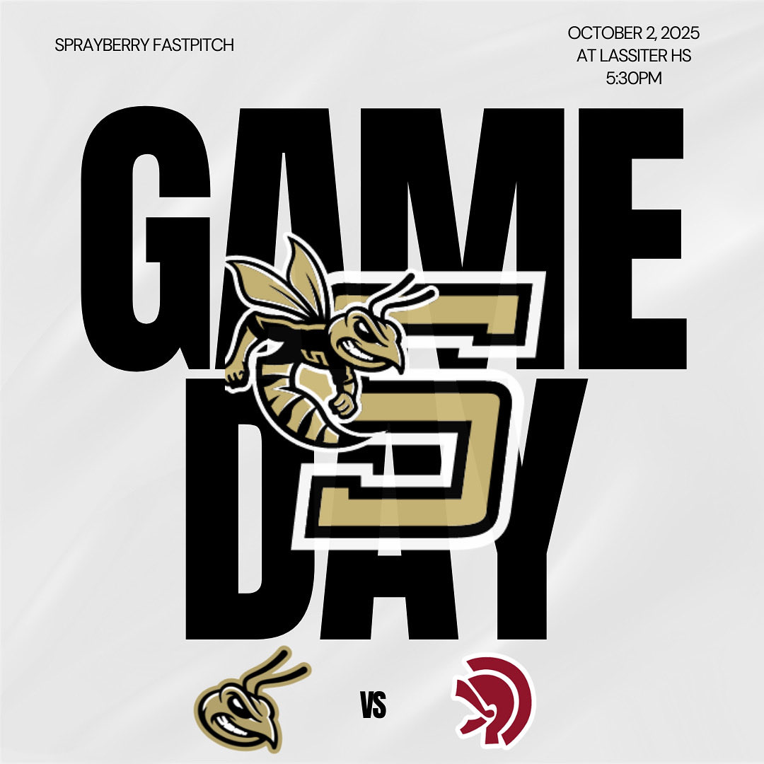 Closing out the week with a region game at Lassiter! Go Jackets! 💛🐝🖤