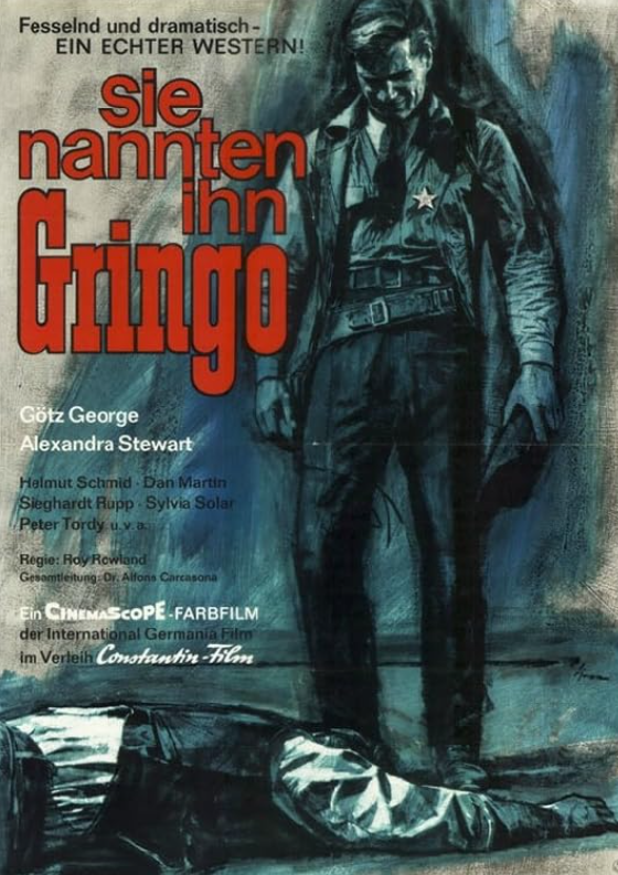 cinepastor's tweet photo. Película 328-2025: (*) "La ley del forastero" (#RoyRowland, 1966)
Ni os imagináis la cantidad de "Frankfurt-Western" que se rodaron en los años sesenta entre España e Italia con la RFA (República Federal de Alemania).
Excesivamente convencional; mil veces visto. https://t.co/KOTZbwUWSF