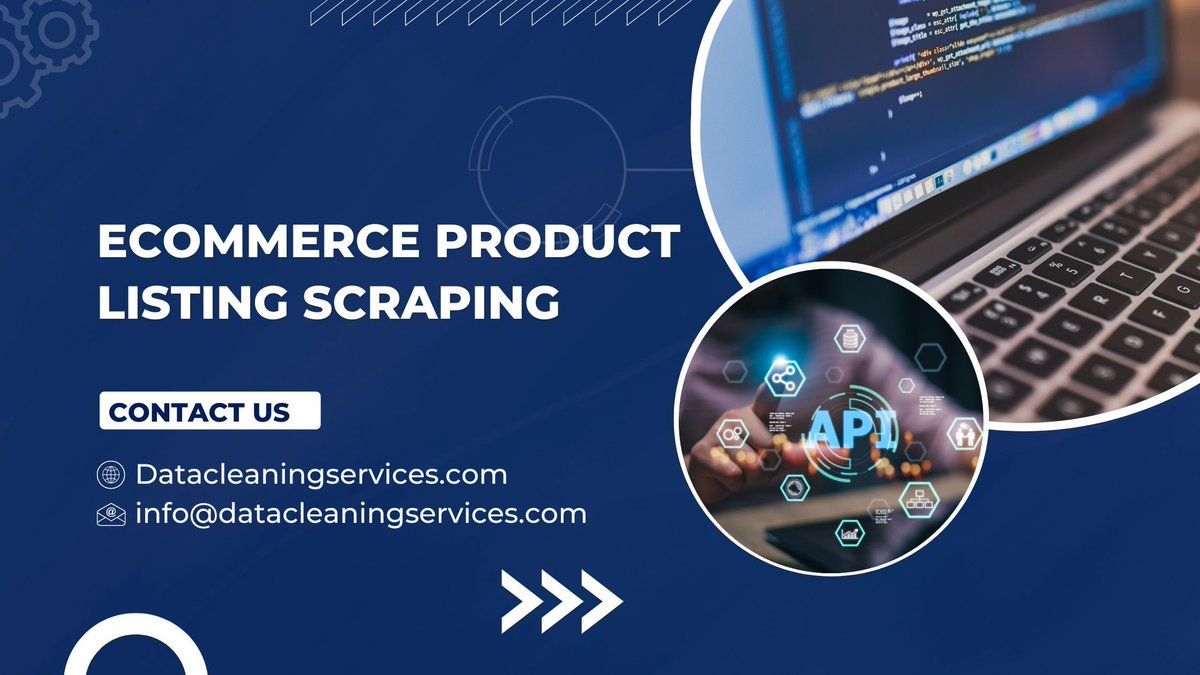 datacleaning's tweet image. Amazon Product Listings Scraping
📩 Email: info@datacleaningservices.com
🌐 datacleaningservices.com/amazon-product…
#amazondatascraping #amazonproductlistingsextraction #ecommerceanalytics #retailmarketinsights #datascrapingservices #competitivepricing #datacleaningservices