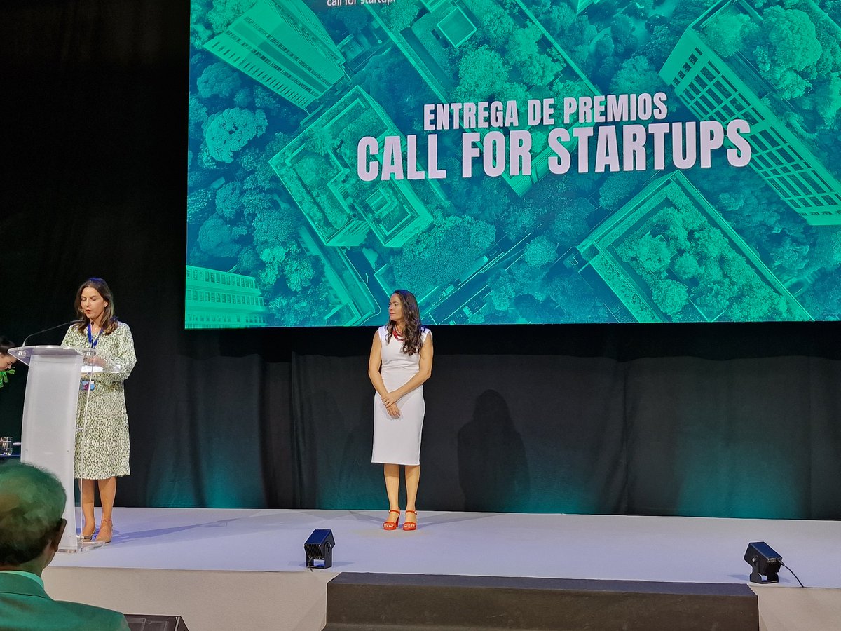 🚀 En la clausura de #GreencitiesMLG se entrega el premio de la IV Open Call for Startups, que reconoce el talento emprendedor en soluciones para la agenda urbana.