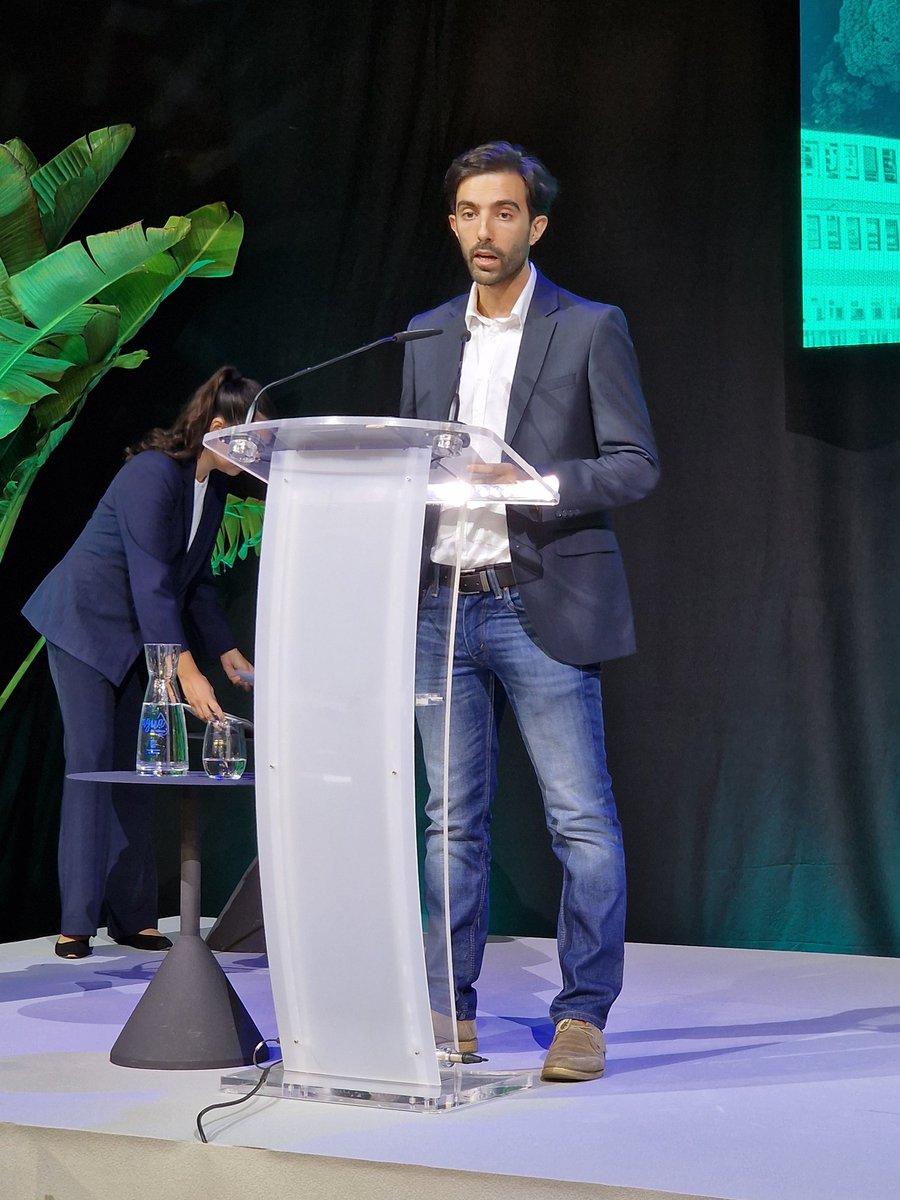 🏆 Y la ganadora de la IV Open Call for Startups de #GreencitiesMLG 2025 es: <a href="/CoCircular_ES/">CoCircular</a>

Entrega en premio Alicia Izquierdo, concejala de Innovación de <a href="/malaga/">Ciudad de Málaga</a>