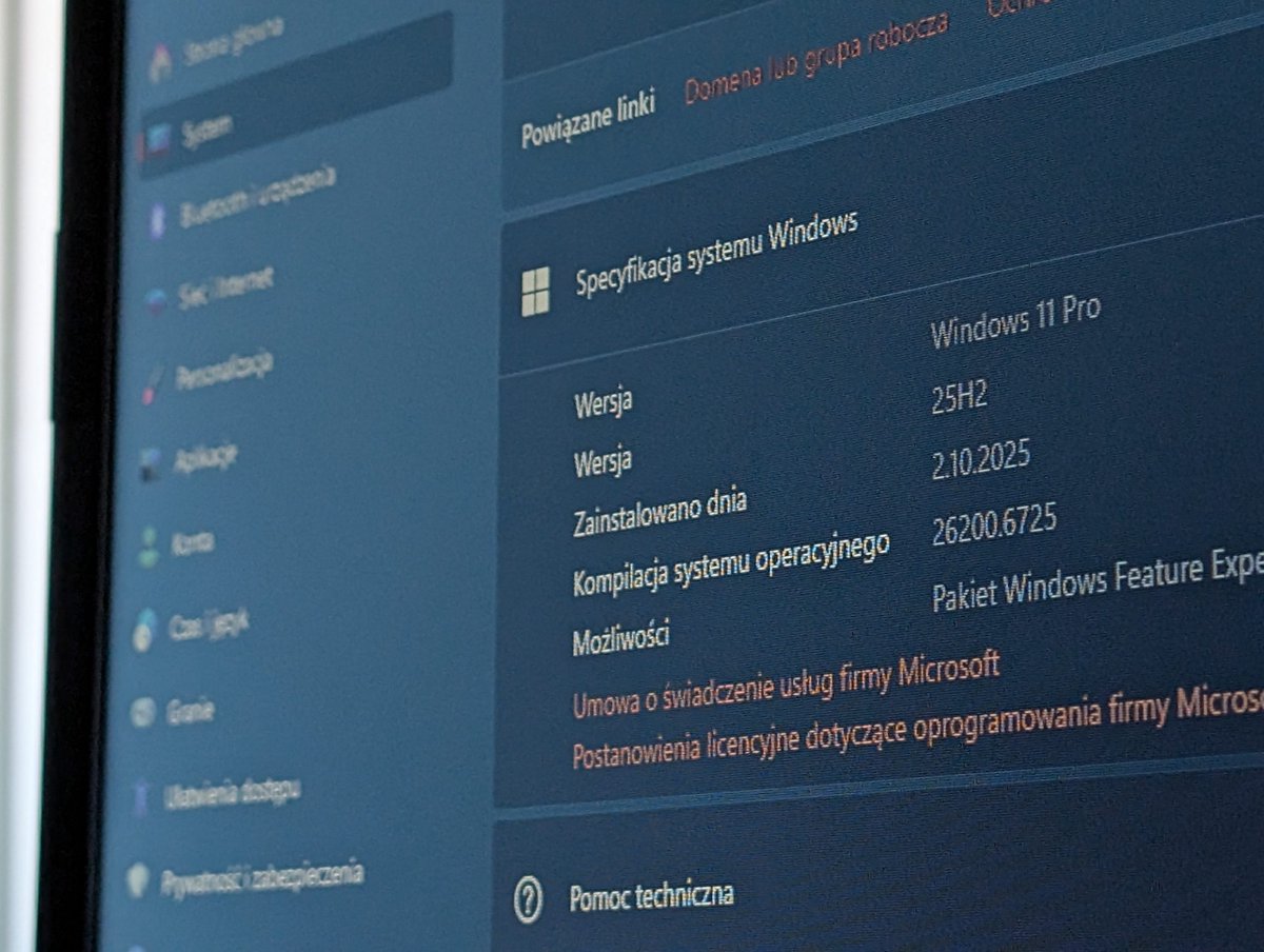 ROOTBLOGit's tweet photo. 🆕Windows 11 2025 Update (#25H2) nareszcie wypuszczony przez Microsoft!
➡️https://t.co/MinAYuXB8B
#MicrosoftWindows #MicrosoftWindows11 #MicrosoftWindows1125H2 #Windows11 #Windows112025Update #Windows1125H2 https://t.co/aX9ycQIFxM