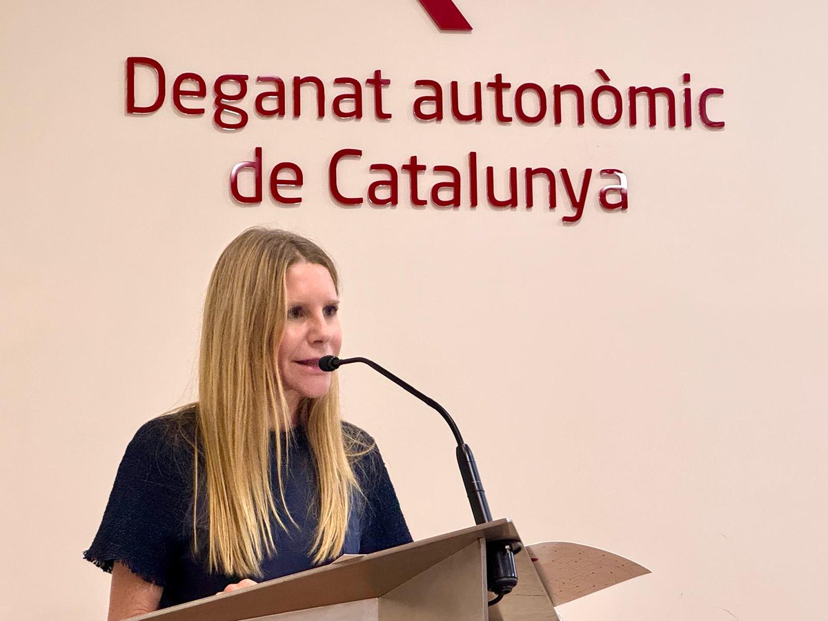 🎓 Cloenda de les IV Jornades d’ADR en l’àmbit registral
Amb les intervencions de:
🗣️ Marc Cerón i Riera, <a href="/marc19631/">marc1963</a> director del CEJ i Formació Especialitzada.
🗣️ Elena Lauroba Lacasa, @Dret_UBvicerectora d’Organització i Governança de la UB.
🗣️ <a href="/MariaValdecasas/">Maria Garcia Valdecasas Alguacil</a>  directora del