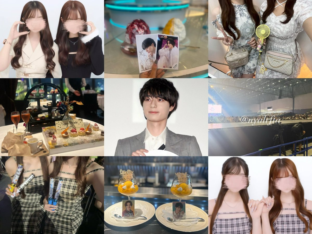 お友達ください👶🏻💜✨️
#わーーージャニオタさんと繋がるお時間がまいりましたいっぱい繋がりましょ  #ACEes担と繋がりたい  #作間龍斗  #ACEes  #ジュニア担と繋がりたい  #浮所飛貴  #那須雄登  #佐藤龍我  #深田竜生