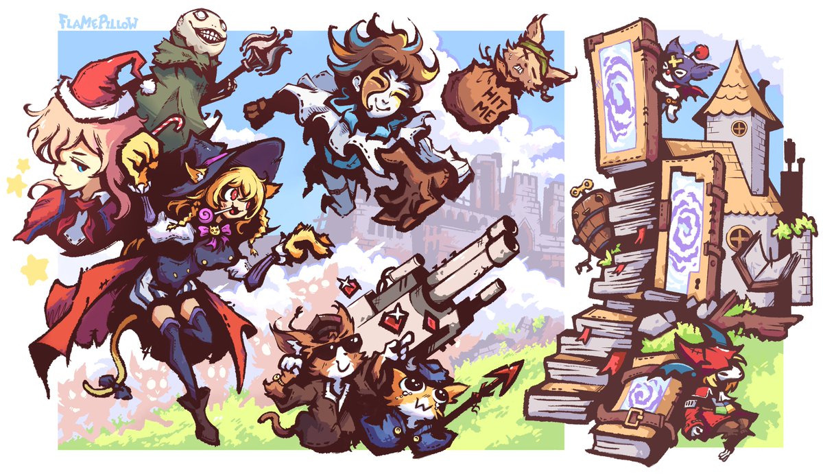 For art contest hehehe