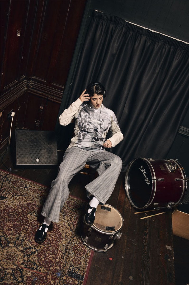 footballshirt's tweet image. Umbro have released the second part of their Northern Quarter collection for Autumn/Winter 2025, with this season’s campaign focusing on Manchester’s music scene.

Read more: footballshirtculture.com/lifestyle/umbr…

#Umbro #footballfashion