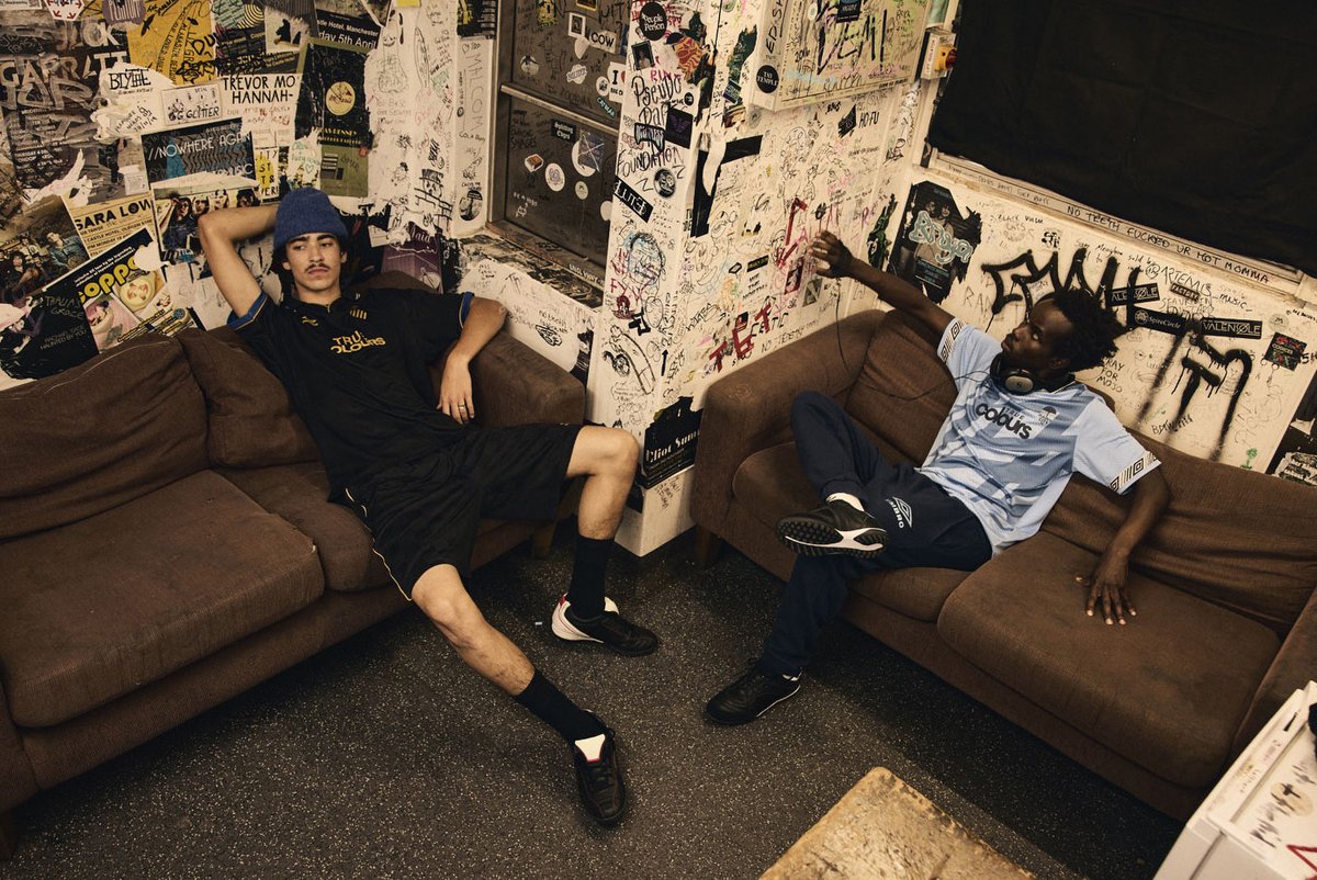 footballshirt's tweet image. Umbro have released the second part of their Northern Quarter collection for Autumn/Winter 2025, with this season’s campaign focusing on Manchester’s music scene.

Read more: footballshirtculture.com/lifestyle/umbr…

#Umbro #footballfashion
