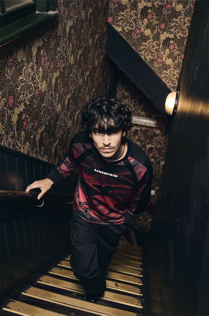 footballshirt's tweet image. Umbro have released the second part of their Northern Quarter collection for Autumn/Winter 2025, with this season’s campaign focusing on Manchester’s music scene.

Read more: footballshirtculture.com/lifestyle/umbr…

#Umbro #footballfashion