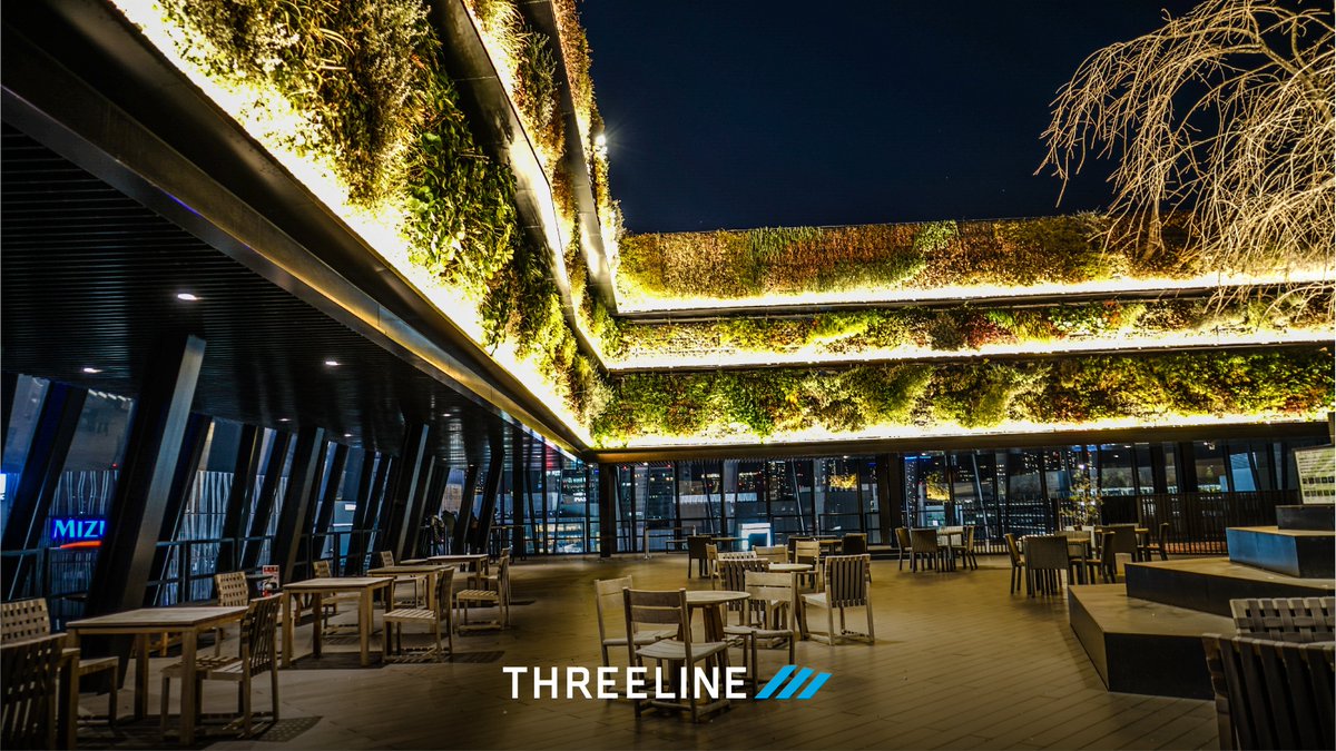 ThreelineGroup's tweet image. Las temperaturas cálidas, como la de esta terraza, se emplean cada vez más en entornos públicos e iluminación exterior decorativa. En #Threeline contamos con diferentes soluciones para cubrir estas necesidades como nuestra gama de tiras LED y perfiles.
#Threeline #ThreelineGroup