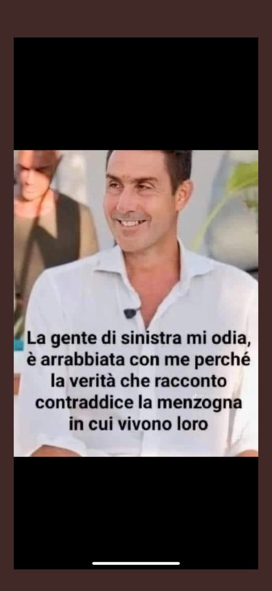 Vannacci , io ho fiducia solo in te ! Mi raccomando , che l' acqua non diventi mai proprietà  privata , poiché  diverrebbe il mezzo più  forte per incatenare il popolo !