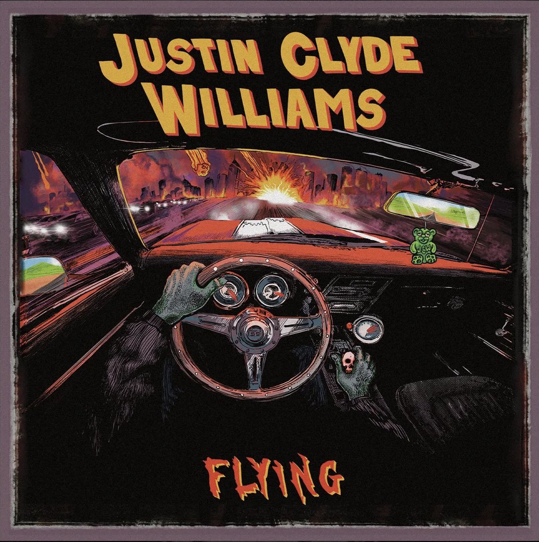 Well here we go. Got a new album I’ve been waiting on a day early.

You gotta check this out. 

Justin Clyde Williams - Flying