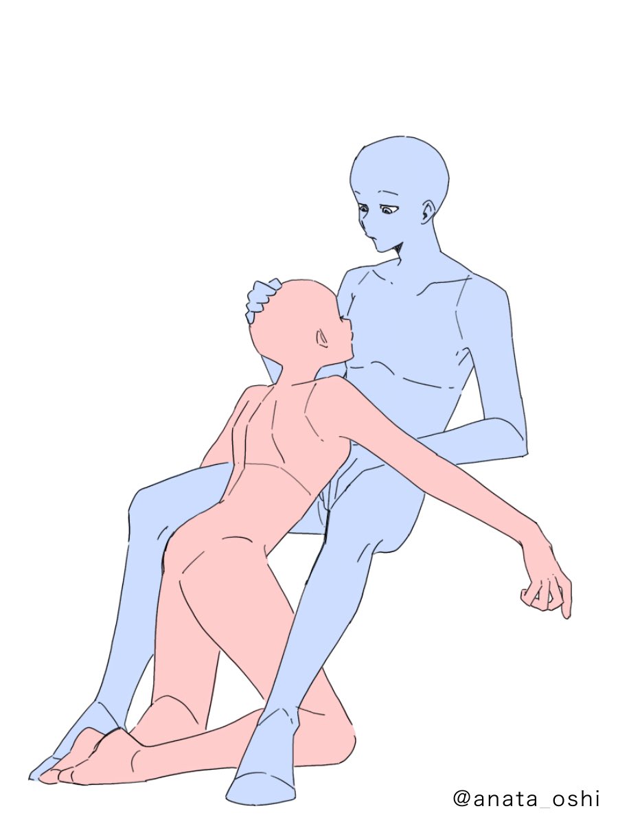 あなたの推しで描いてくれ@トレス素材 tweet media