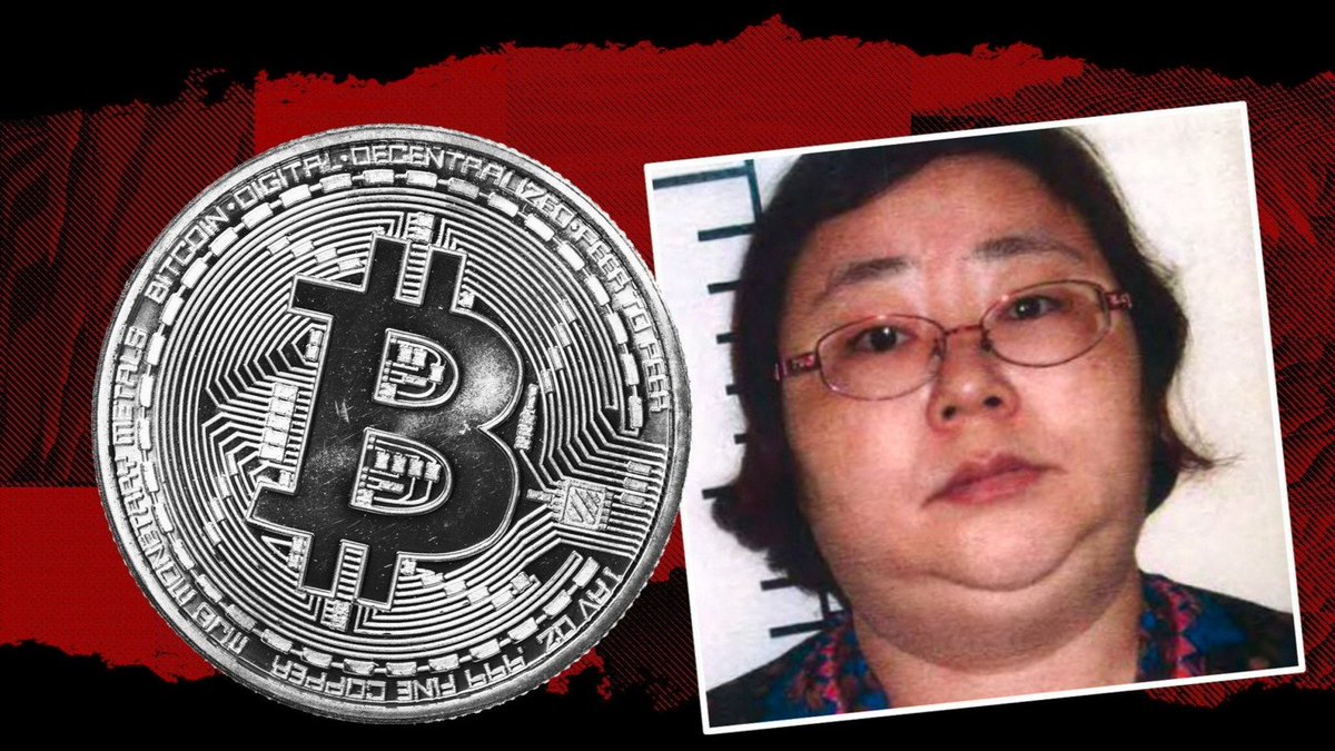 0xCheshire's tweet photo. 这个中国女人策划了加密史上规模最大的赃款转移案之一。

她的名字是钱志敏。

她洗脑 13 万人，卷走 430 亿人民币，换成 6.1 万枚比特币潜逃海外。

这是她使用的简单手法，以及后续的结局：🧵 https://t.co/1c9GOmQgcq