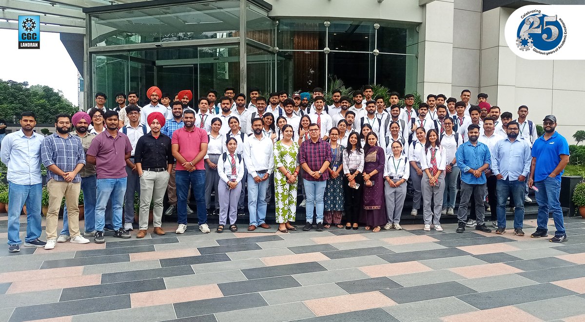 CGCPunjab's tweet image. The CSE Dept., CGC-COE Landran, organized an Industrial Visit to Alpha Technologies, Mohali.
Students explored workflows, safety practices &amp;amp; interacted with industry experts, unlocking pathways for internships, projects &amp;amp; careers. 

#CGCLandran #CSEDept #IndustrialVisit