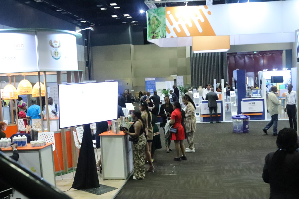 Gain unmatched exposure: Secure your spot in the BIO Africa Convention exhibition hall. 

Visit bioafricaconvention.com for more information.