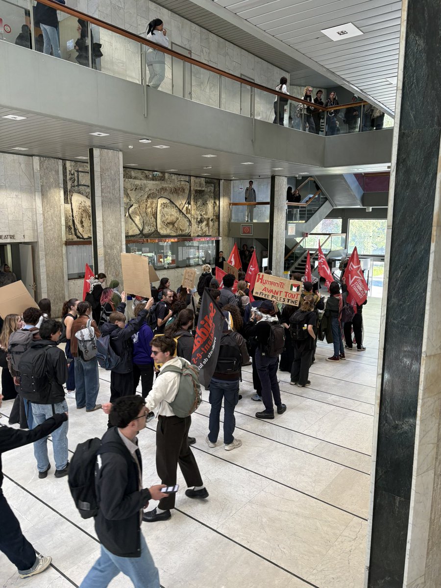UNI Strasbourg tweet media