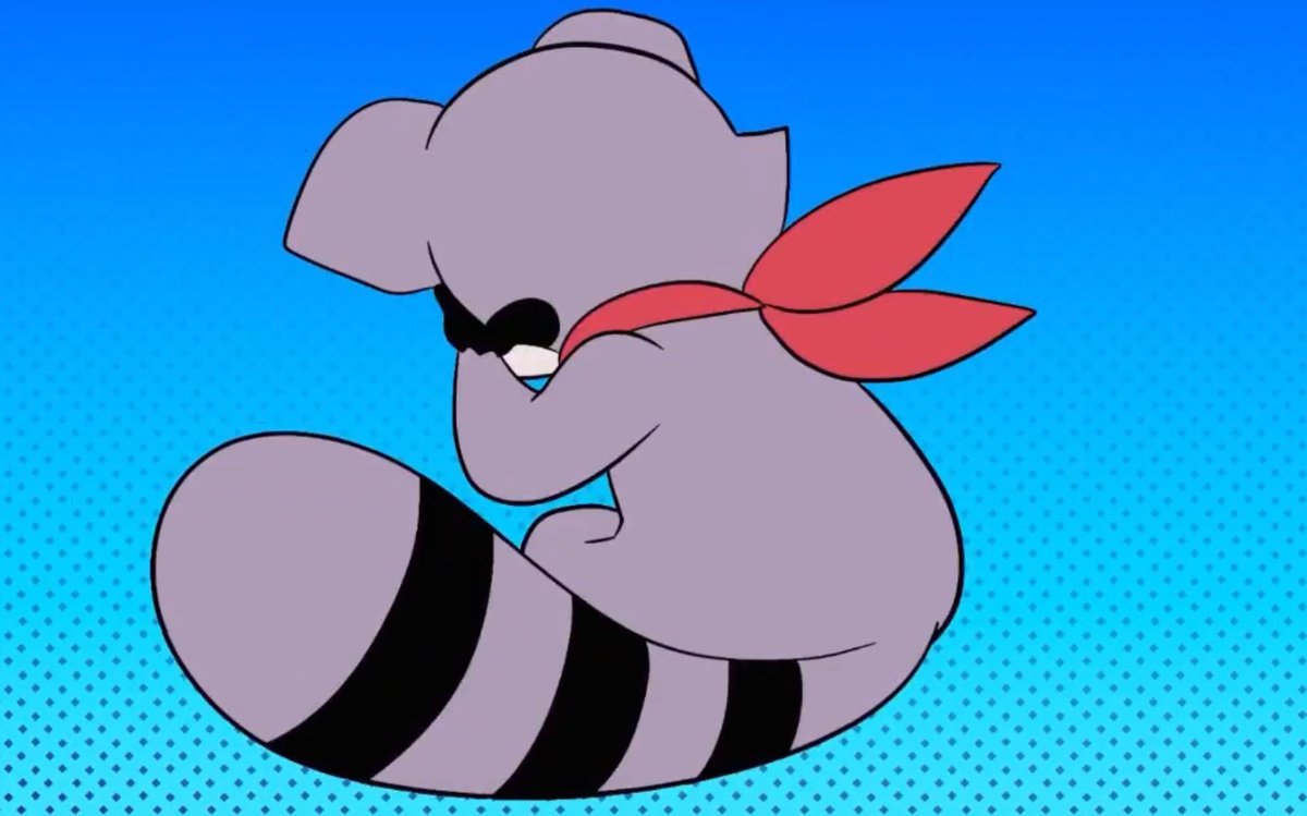 Rambley the Raccoon (@rambleyindigo) on Twitter photo 