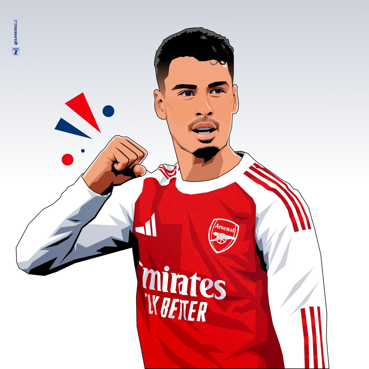 GunnerBallZ's tweet image. Gabriel Martinelli back to his best! 🇧🇷🔥

#ARSOLY