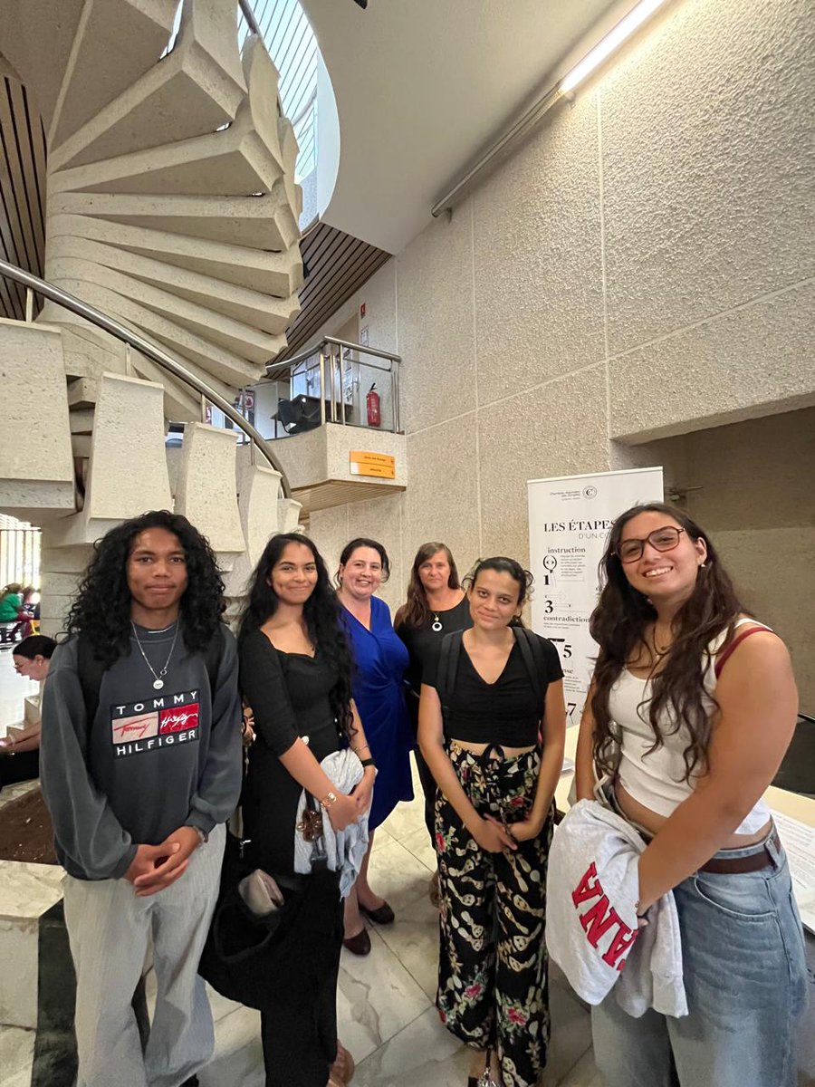 CRCLRM's tweet image. 📍 Tribunal judiciaire de Saint-Denis

À l’occasion de la Nuit du droit 2025, les Chambres régionales des comptes La Réunion et Mayotte sont présentes au forum des métiers du droit.

#NuitDuDroit #JuridictionsFinancières #LaRéunion