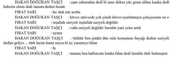 bu ülkenin “tam teşekküllü”hastanelerinde Türk devletinin okulundan mezun ettiği pkklı“doktorun”kurduğu çeteyle,Türk bebeklerine güttüğü soykırım saiklerini okuyalı daha 2 yıl olmadı. neyine şaşırdınız,bu soykırım saiklerinin tek bir çeteyle sınırlı olduğunu mu sanıyordunuz