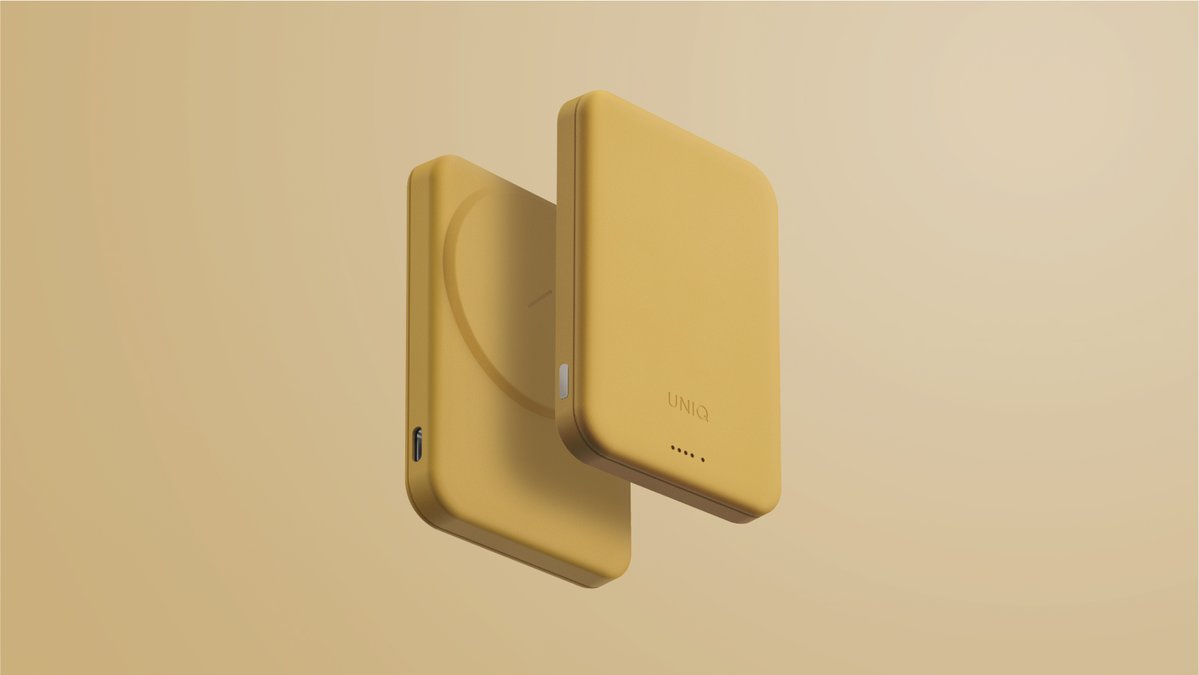 GadgetFlow's tweet image. Lexa 5000: A premium leatherette magnetic power bank offering fast, stylish charging in a compact, pocket-friendly design—ideal for commutes and on-the-go charging.
#PortablePower #MagneticCharger #Lexa5000 
gflo.us/lexa
