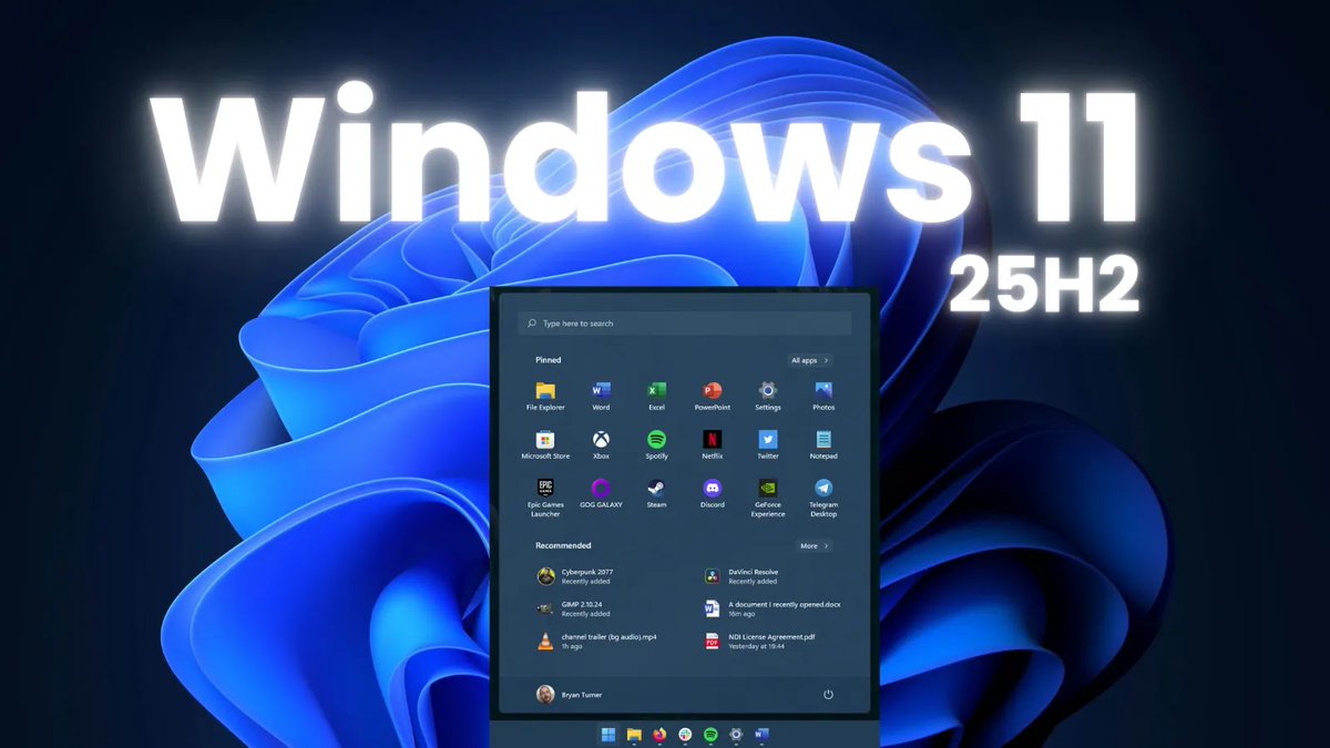 elhackernet's tweet photo. 🪟Descargar ISO Windows 11 25H2 Spanish (Spain) x64 (64 bits)

💾Win11_25H2_Spanish_x64.iso
7,21GB

⏳Enlace oficial de Microsoft válido durante 24 horas

https://t.co/mnRJQAaVL5 https://t.co/MqCqy1rSv2