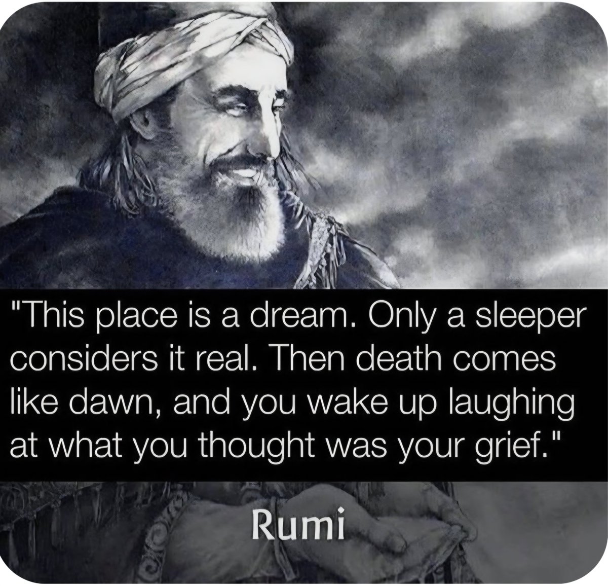 The world is a dream
Let it be

The Self is untouched
Let it flow