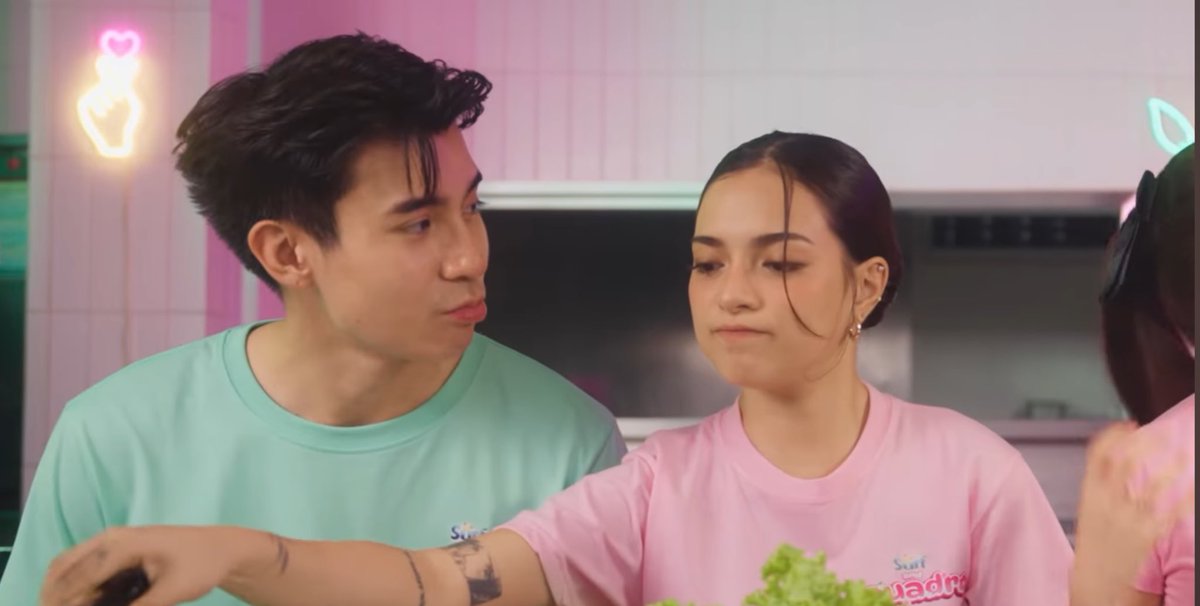 Brent Manalo and Mika Salamanca Front New Laundry Detergent Campaign.