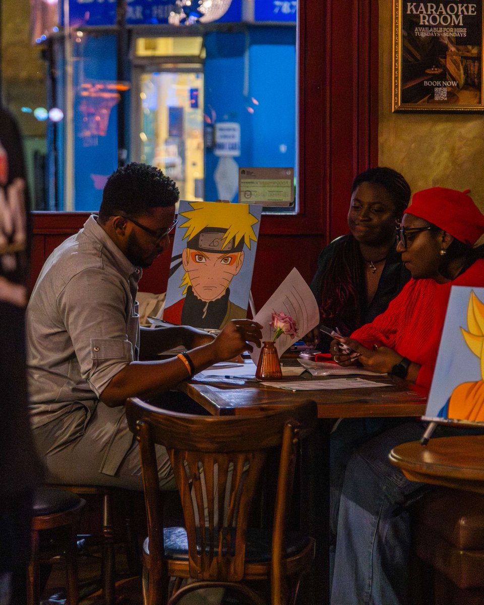 qotspub's tweet image. You were here for The Big Three anime quiz, you asked and we listened! 👏 

Prizes for top squads and best cosplay, so bring your A-game (maybe Gon’s tiny green shorts). Teams of 2–6 recommended.

HUNTER X HUNTER anime quiz is coming to you on Tuesday 14th October, 6:30PM sharp!