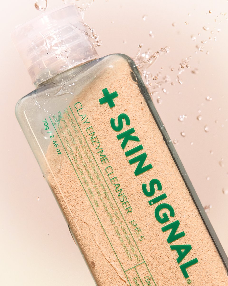 skinsignal_jp's tweet photo. #Qoo10メガポ 開催中🍃

スキンシグナルの酵素クレンザーは、水の量を調整することで、

✅スクラブ
✅メレンゲ洗顔
✅クレイパック

の3通りの使い方ができます🫧

韓国オリーブヤングでも1位を獲得した実力派の毛穴洗浄パウダーを是非お試しください。

https://t.co/Lt2T2ic9um https://t.co/GbJNDyRVPP