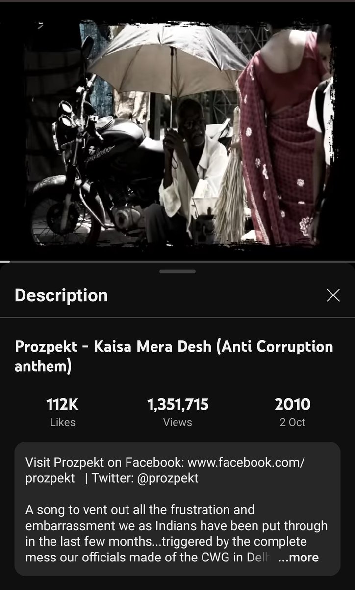 "Kaisa mera desh" by Kr$na was released 15 years ago today