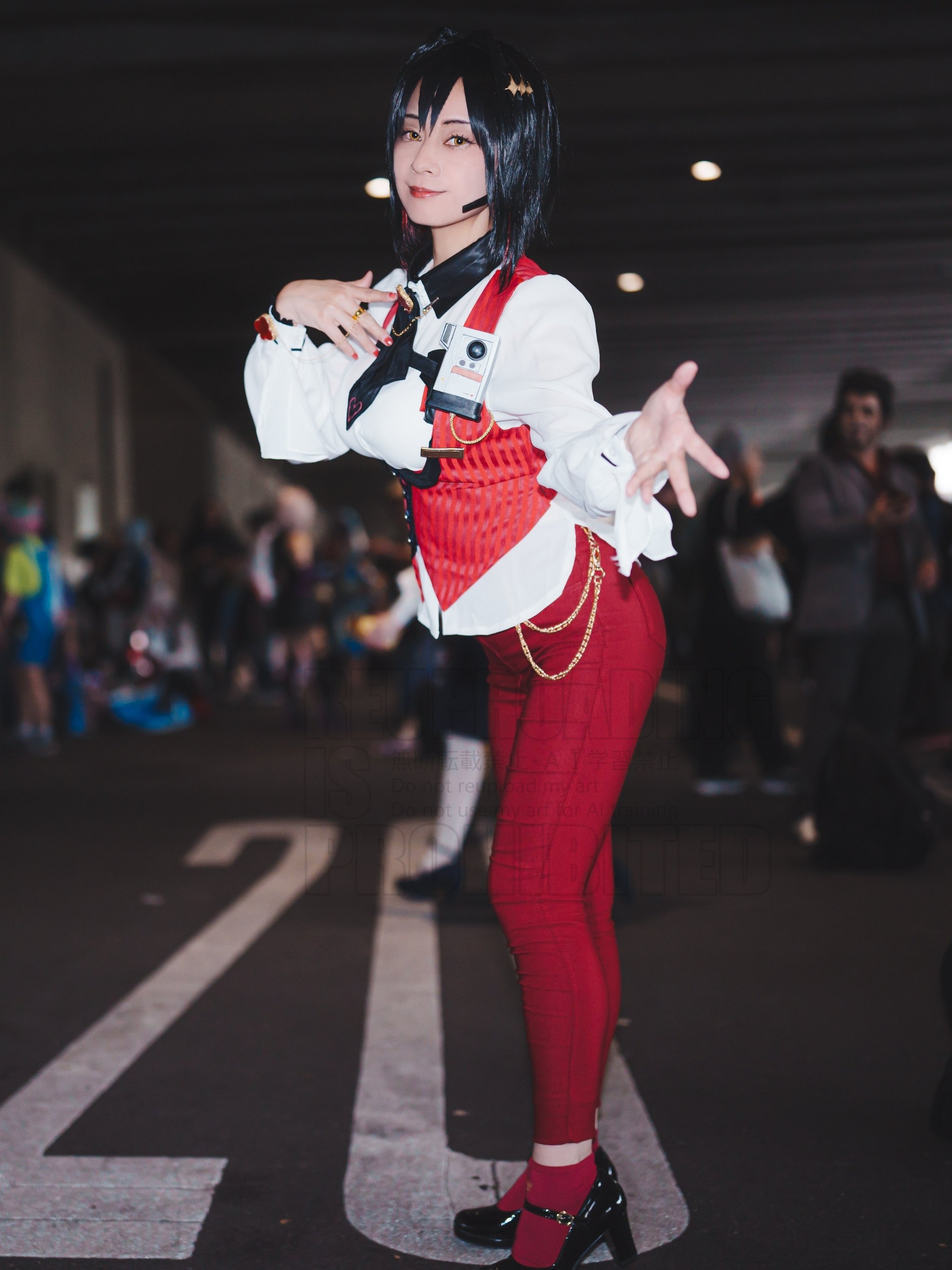 t*u様 勝利の女神ニケ ルージュコスプレセット Amazon.co.jp: [LJ cosplay] 勝利の女神：NIKKE ニケ ルージュ