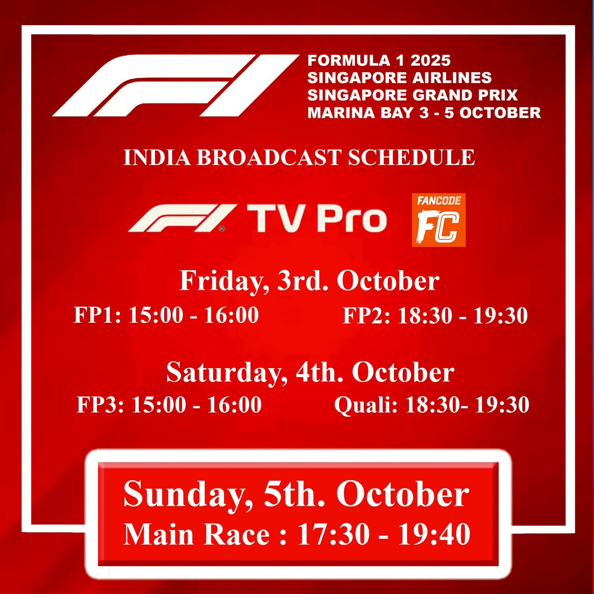 CHEQUERED FLAG 🏁 tweet media