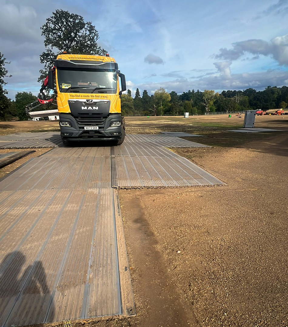 TrackwaySol's tweet photo. Panels recovered and back to base 👍

Our team returned to Sandringham House to recover 778 of our panels from the grounds.

#trackwaysolutions #groundprotection #events https://t.co/gXq8DYwbzH