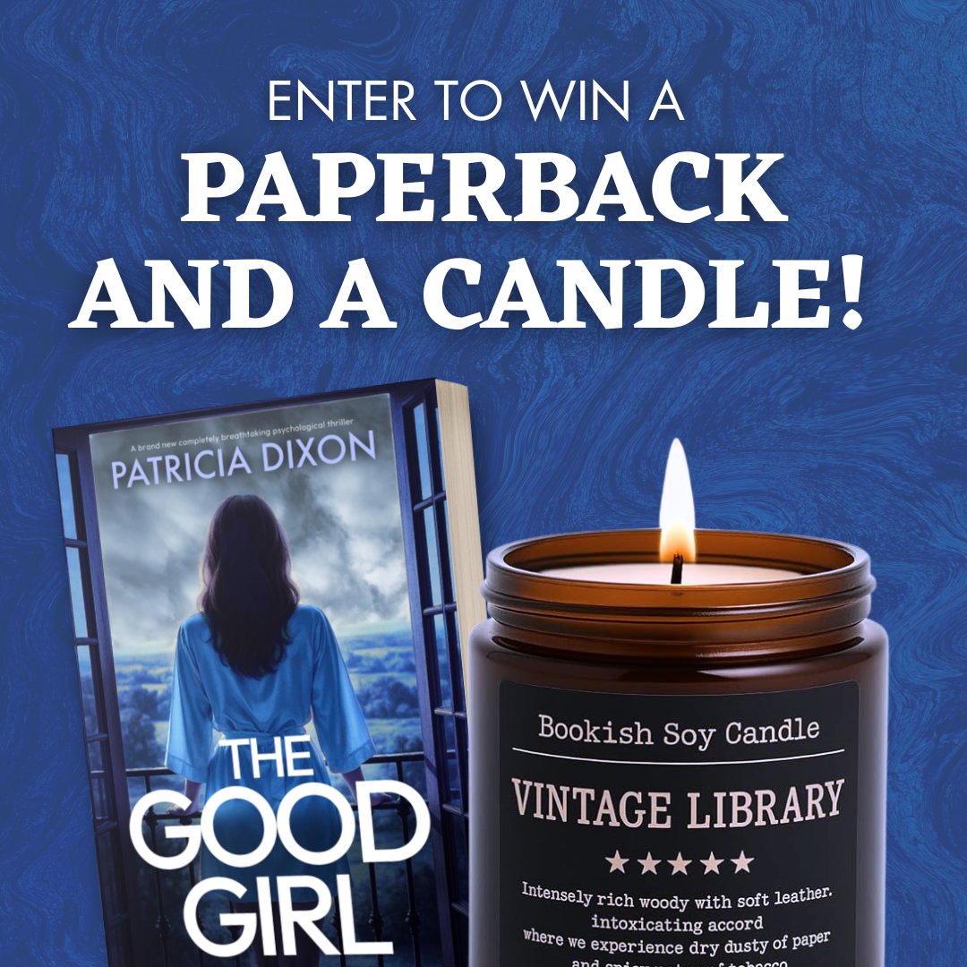 Bloodhoundbook's tweet photo. 📚✨ Looking for your next paperback obsession to add to you shelf?
Here’s your chance to WIN an addictive page-turning read plus the perfect candle to set the mood!🕯️
Don’t miss out—click the link to enter NOW! 🎉 https://t.co/iGEXi0REvU
#BookGiveaway #WinABook #BookLovers https://t.co/9fqBQXoqGx