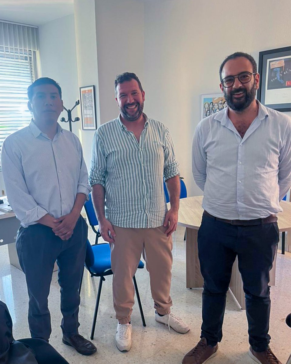 🤝 La #FGUMA se reunió con la Delegación del Gobierno de Jujuy 🇦🇷 para analizar la situación de la Formación Profesional.

📌 Se puso el foco en los certificados profesionales y la acreditación de competencias, un sistema que desean impulsar allí.

ℹ️ fundacionfpmalaga.com