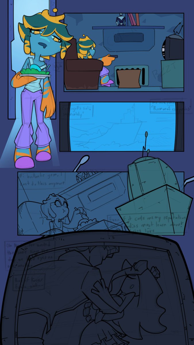 PorValis's tweet image. Will Page 2 Be Done Today?!?!?!
You'll just have to find out at: twitch.tv/porvalis

#slimeverse #pngtuber #comic #digitalart #slime