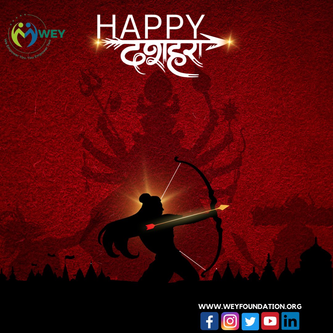 ✨ विजयादशमी की हार्दिक शुभकामनाएँ ✨
सत्य की विजय हो, असत्य का नाश हो,
बुराई पर अच्छाई का परचम लहराए।
आपके जीवन में हमेशा खुशियाँ और सफलता बनी रहें।
🙏🌸 #HappyDussehra #Vijayadashami #ShirinAggarwal #India #Ngo